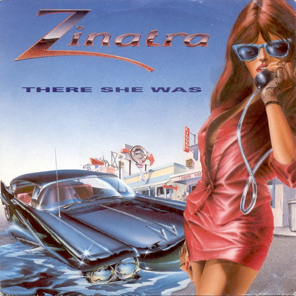 Zinatra : There She Was (7", Single)