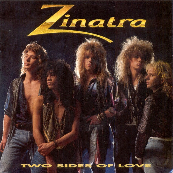 Zinatra : Two Sides Of Love (7", Single)