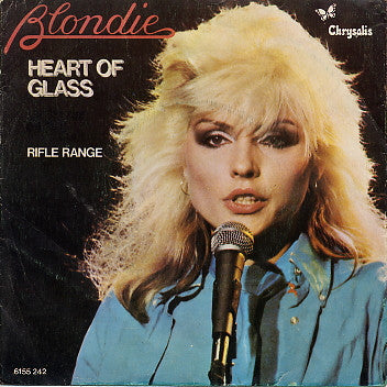 Blondie : Heart Of Glass (7", Single, Gre)