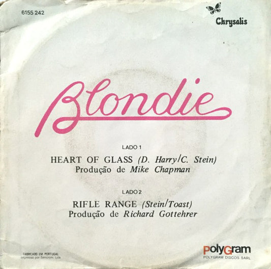 Blondie : Heart Of Glass (7", Single, Gre)