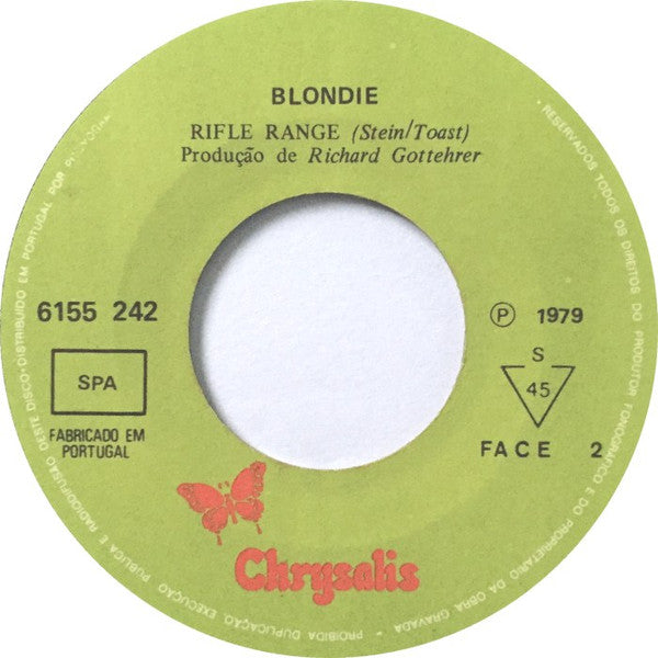 Blondie : Heart Of Glass (7", Single, Gre)