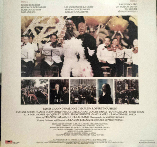 Francis Lai And Michel Legrand : Bolero (Original Motion Picture Soundtrack) (LP, Album, 26 )