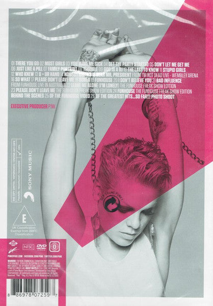 P!NK : Greatest Hits... So Far!!! (DVD-V, Comp, Copy Prot., NTSC)