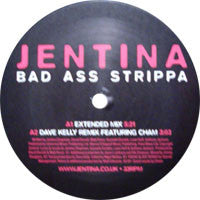 Jentina : Bad Ass Strippa (12")