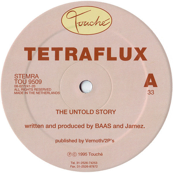Tetraflux : The Untold Story (12")