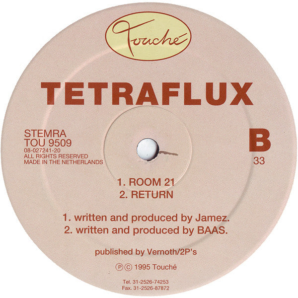 Tetraflux : The Untold Story (12")