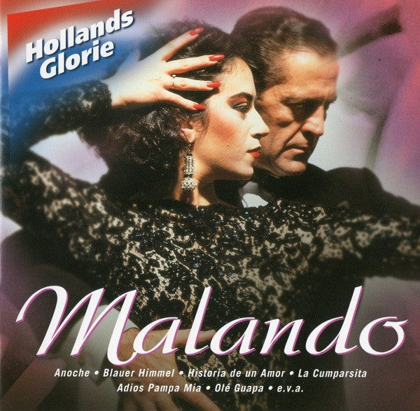 Danny Malando : Malando (CD, Comp)