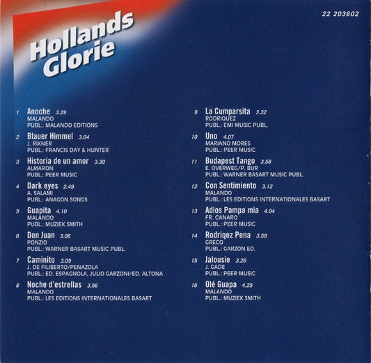 Danny Malando : Malando (CD, Comp)