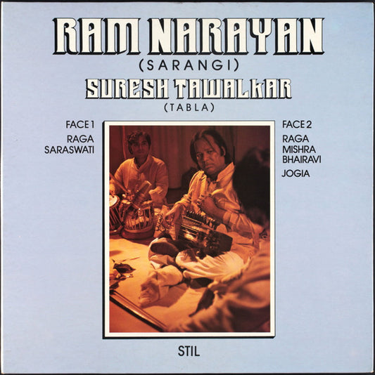 Ram Narayan, Suresh Talwalkar : Raga Saraswati / Raga Mishra Bhairavi / Jogia (LP, Album)