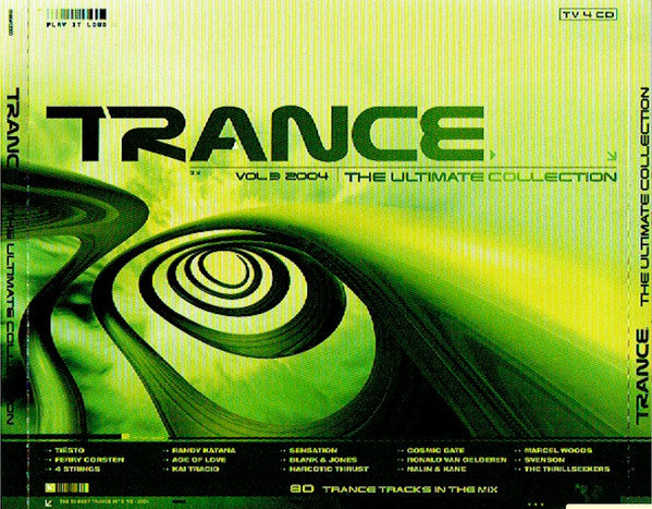 Various : Trance - The Ultimate Collection Vol. 3 2004 (4xCD, Comp, Mixed)