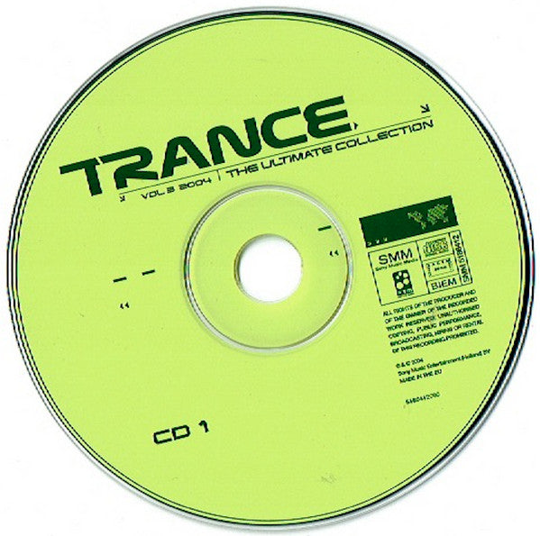 Various : Trance - The Ultimate Collection Vol. 3 2004 (4xCD, Comp, Mixed)