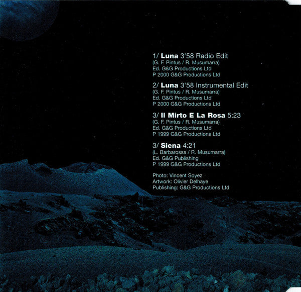 Alessandro Safina : Luna (CD, Maxi)