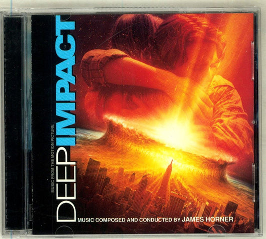 James Horner : Deep Impact (Music From The Motion Picture) (CD, Album)