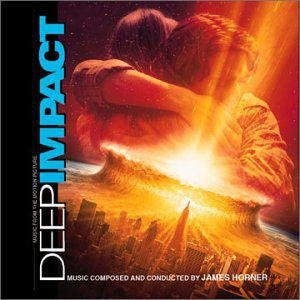 James Horner : Deep Impact (Music From The Motion Picture) (CD, Album)