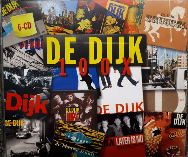 De Dijk : 100 X (6xCD, Comp)