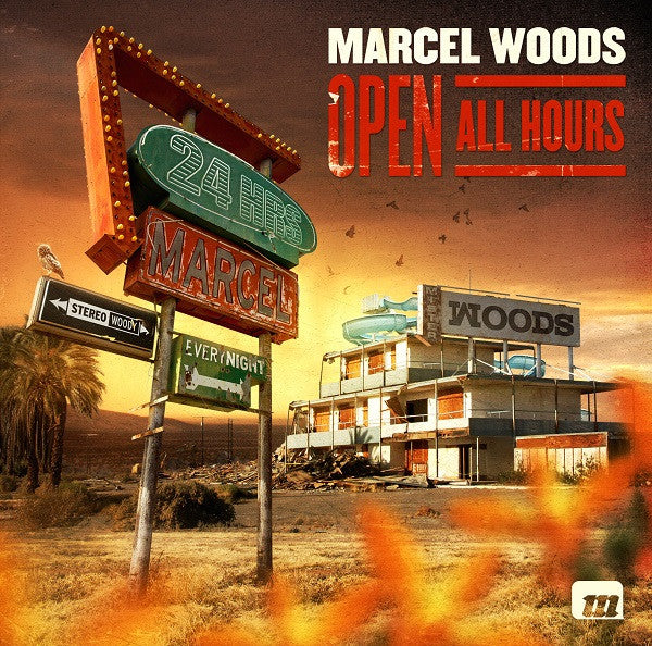 Marcel Woods : Open All Hours (CD, Album + CD, Album, Mixed)