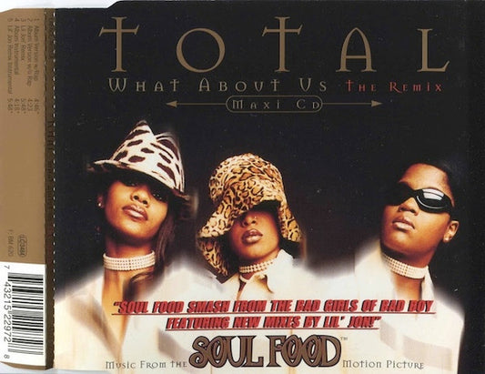 Total : What About Us (The Remix) (CD, Maxi)