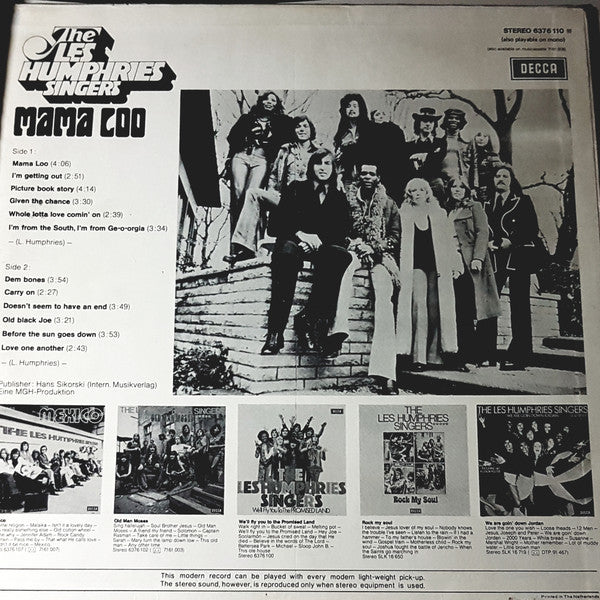 Les Humphries Singers : Mama Loo (LP, Album)
