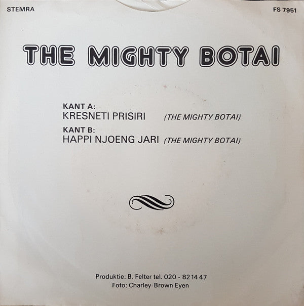 Mighty Botai : Kresneti Prisiri (7")
