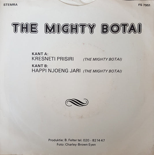 Mighty Botai : Kresneti Prisiri (7")