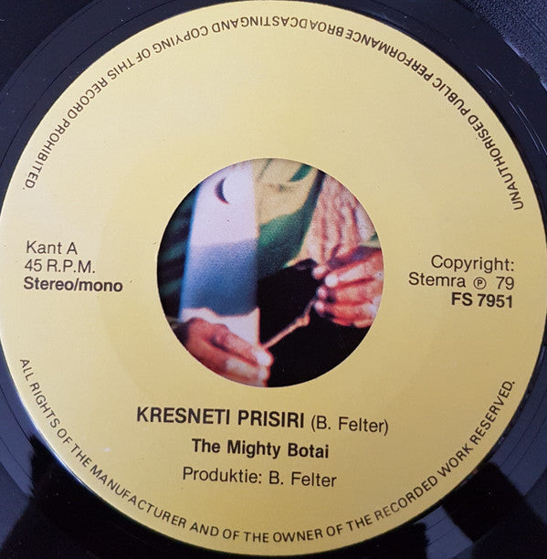 Mighty Botai : Kresneti Prisiri (7")