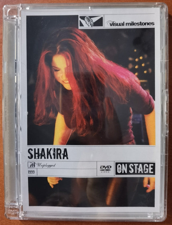 Shakira : MTV Unplugged (DVD-V, RE, PAL)