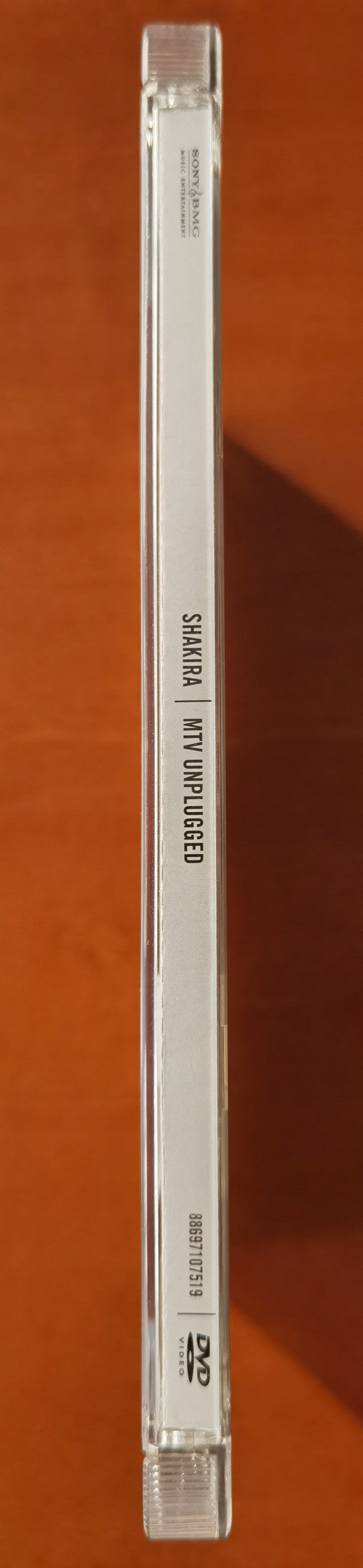 Shakira : MTV Unplugged (DVD-V, RE, PAL)