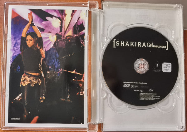 Shakira : MTV Unplugged (DVD-V, RE, PAL)