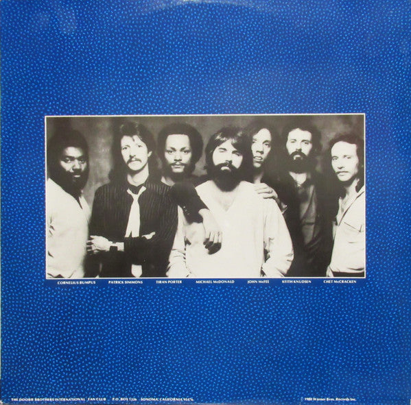 The Doobie Brothers : One Step Closer (LP, Album, Emb)
