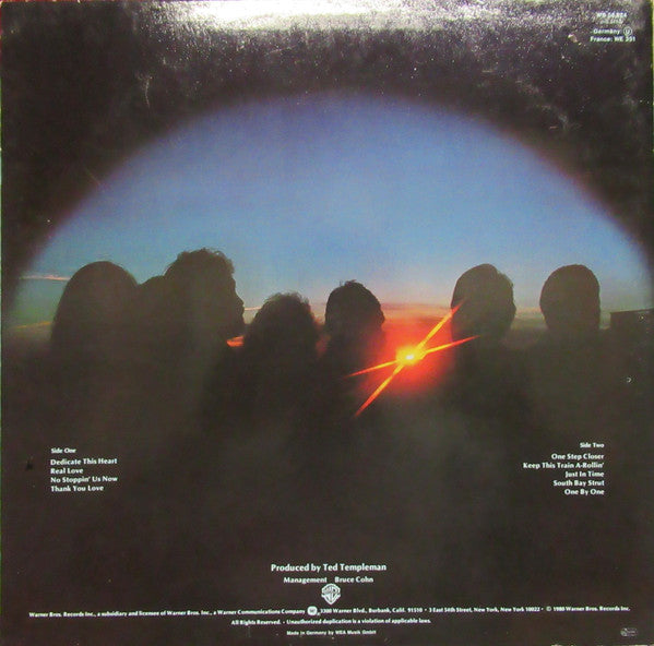 The Doobie Brothers : One Step Closer (LP, Album, Emb)