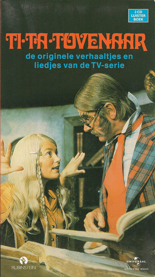 Ti-Ta-Tovenaar : Ti-Ta-Tovenaar - De Originele Verhaaltjes En Liedjes Van De TV-Serie (2xCD, Comp)