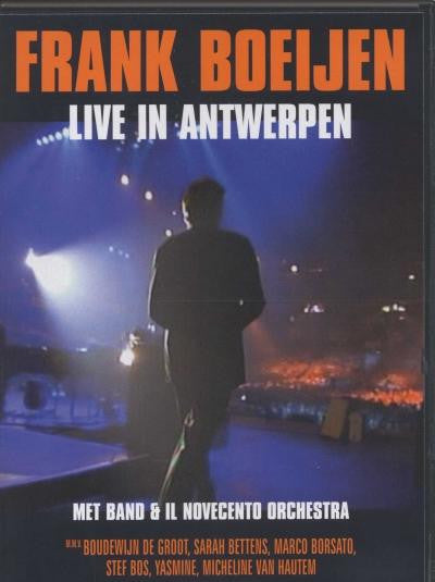 Frank Boeijen & Il Novecento Orchestra : Live In Antwerpen (DVD-V, PAL)