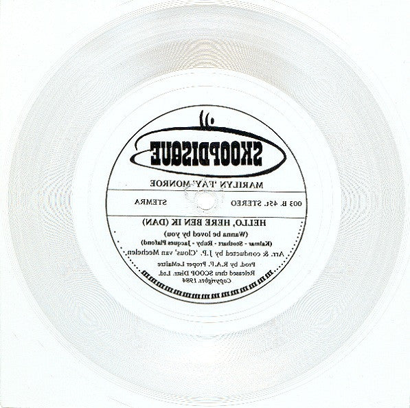 Fay Lovsky : Hello, Here Ben Ik (Dan) (Flexi, 7", S/Sided, Single, Cle)