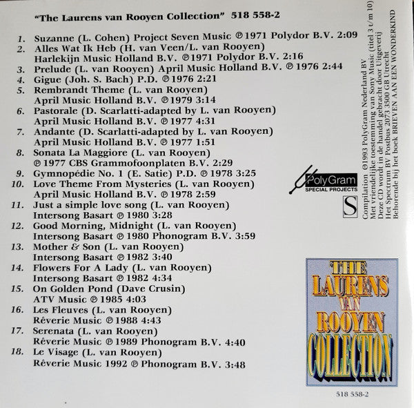 Laurens van Rooyen : The Laurens van Rooyen Collection (CD)