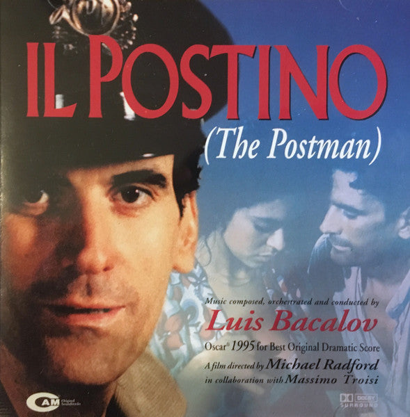 Luis Bacalov : Il Postino = The Postman (CD, Album, RE, Multichannel, Dol)