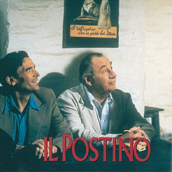 Luis Bacalov : Il Postino = The Postman (CD, Album, RE, Multichannel, Dol)