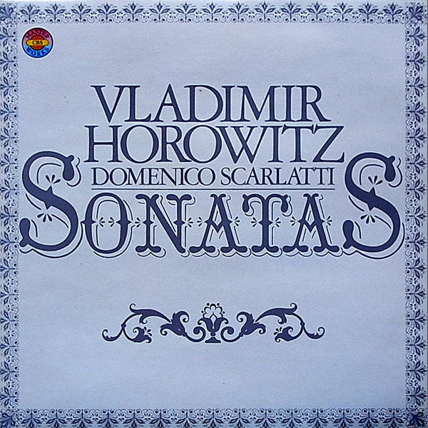 Domenico Scarlatti - Vladimir Horowitz : Sonatas (LP, Album, Club, RE)