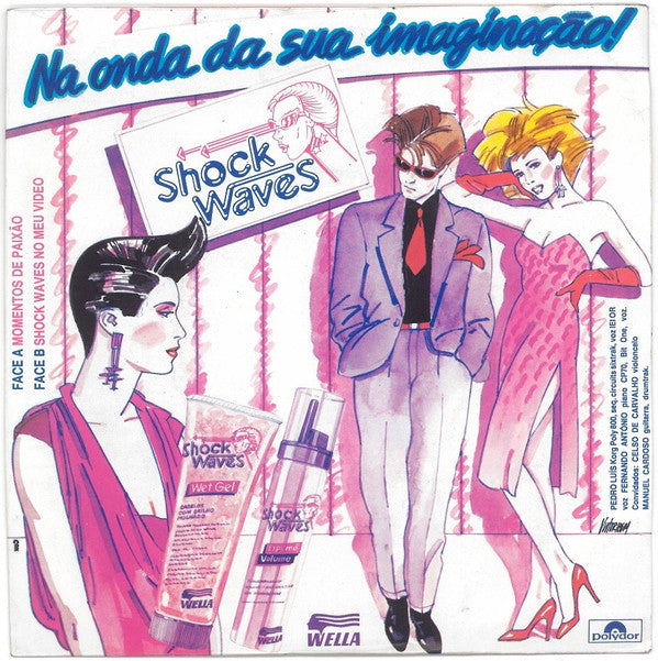 Da Vinci (3) : Shock Waves No Meu Video (7", Single)