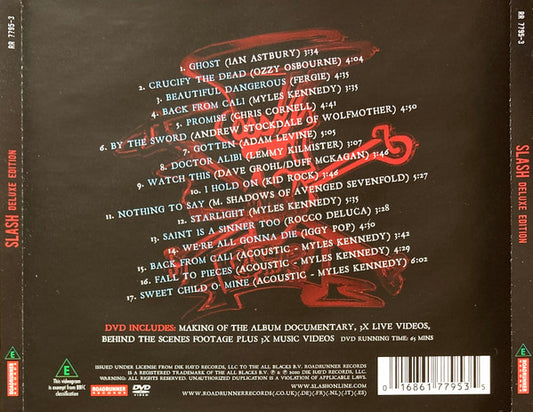 Slash (3) : Slash (CD, Album + DVD-V + Dlx)