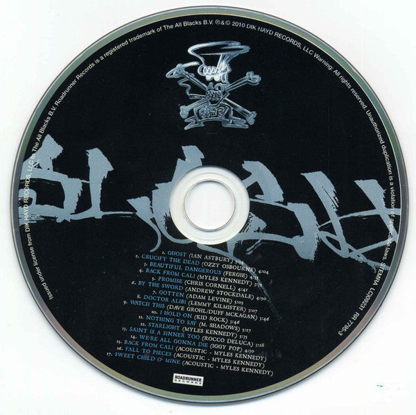 Slash (3) : Slash (CD, Album + DVD-V + Dlx)