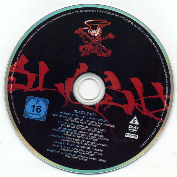 Slash (3) : Slash (CD, Album + DVD-V + Dlx)