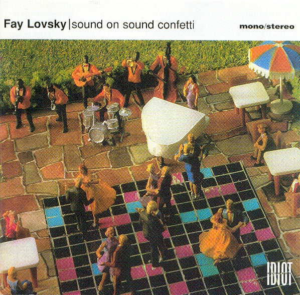 Fay Lovsky : Sound On Sound Confetti (CD, Comp)