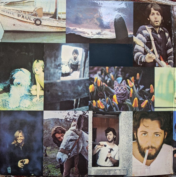Paul McCartney : McCartney (LP, Album, RE, Gat)