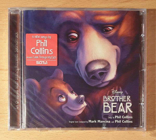 Mark Mancina And Phil Collins : Brother Bear - An Original Disney Records Soundtrack (CD, Album)