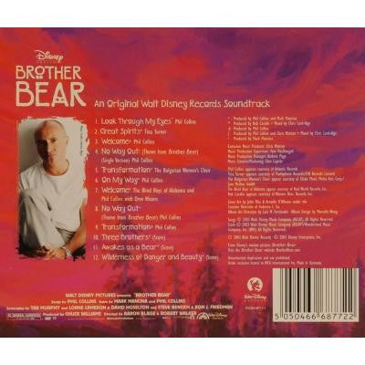 Mark Mancina And Phil Collins : Brother Bear - An Original Disney Records Soundtrack (CD, Album)