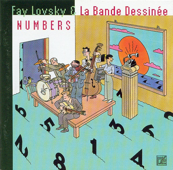 Fay Lovsky & La Bande Dessinée : Numbers (CD, Album)