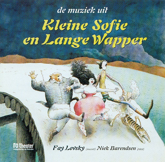 Various : Kleine Sofie En Lange Wapper (CD, Album)