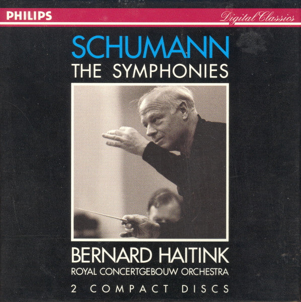 Robert Schumann - Bernard Haitink, Concertgebouworkest : The Symphonies (2xCD, Comp)