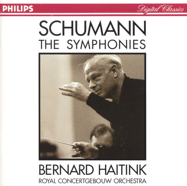 Robert Schumann - Bernard Haitink, Concertgebouworkest : The Symphonies (2xCD, Comp)