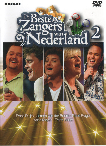 Various : De Beste Zangers Van Nederland 2 (DVD-V)